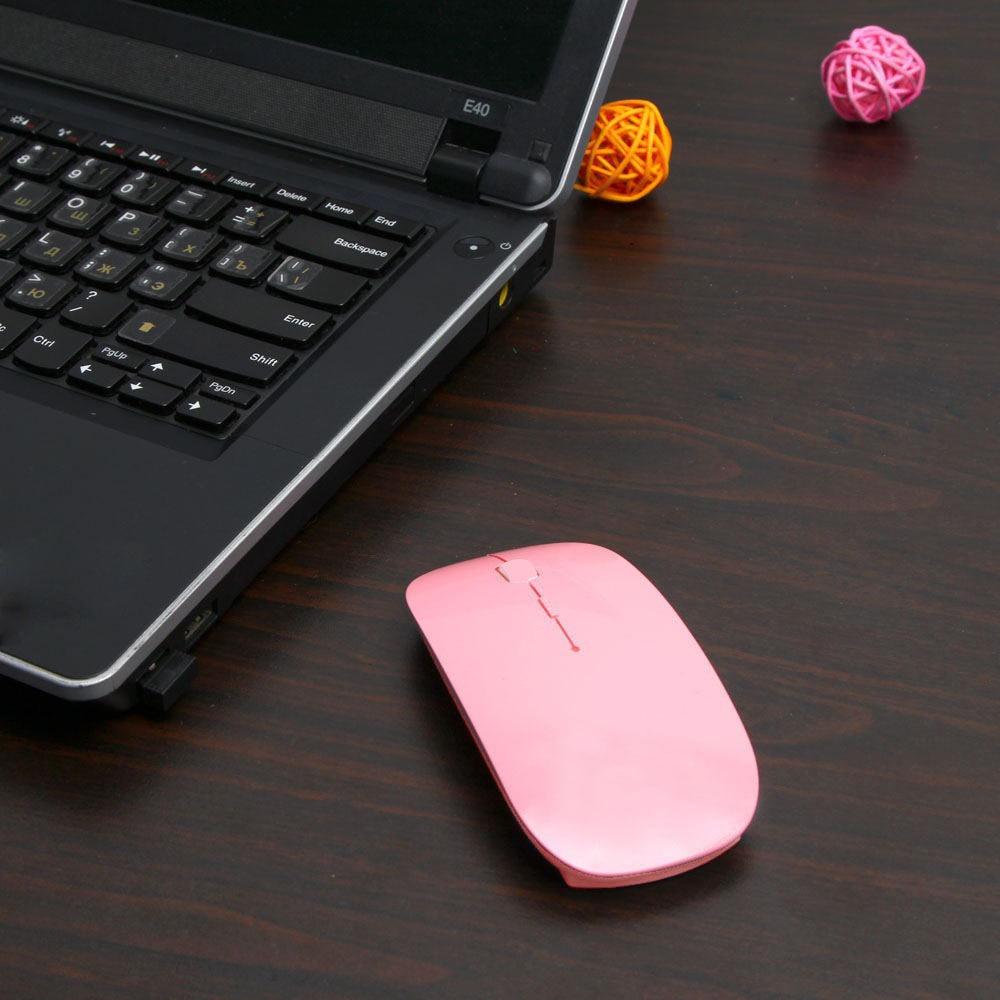 1600 DPI USB Optical Wireless Computer Mouse 2.4G Receiver Super Slim Mouse For PC Laptop 1600 DPI USB Optical Wireless Computer Mouse 2.4G Receiver Super Slim Mouse For PC Laptop